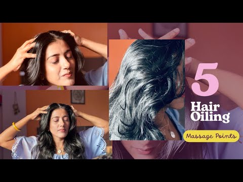 5 Hair Oiling Massage Points for Strong Hair Growth in 2026 #hairoilingtips