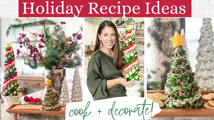 HOLIDAY PARTY PREP | BEST HOLIDAY APPETIZER RECIPES | HOLIDAY RECIPES | CHRISTMAS KITCHEN