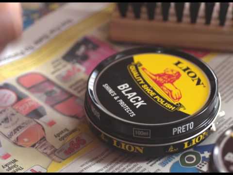 lion shoe polish