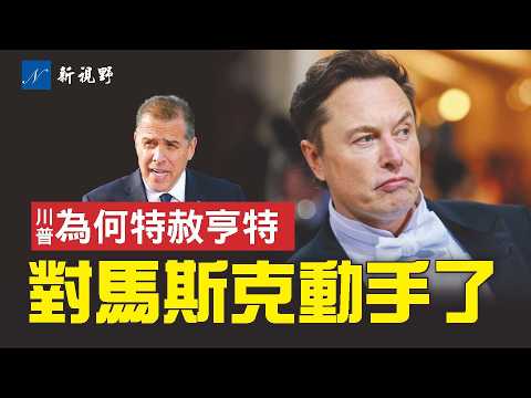 通俄门2.0?马斯克助选川普惹祸,被指与普京秘密通话。川普准备特赦亨特,原因令人心酸。 川普 马斯克 普京 | 新视野 第1571期 20241026