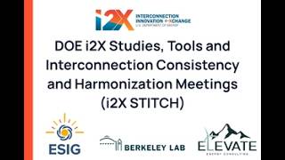Information i2X STITCH Meeting 5: Regional Study Processes  PJM and SPP Guide