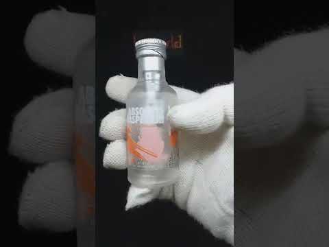 Absolut Raspberri bottle lighter