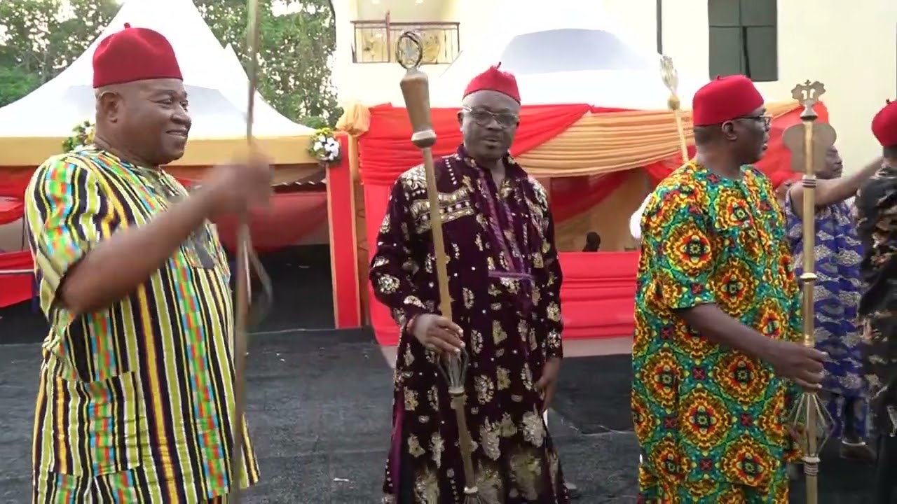 Chief Betrand Ezimora,, Ezeana Ndinweozo Adazi Nnukwu. Day 1