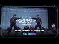 Fi crew  1st place team division  world of dance edmonton 2024  wodedmonton24