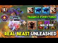 Ultra aggressive mid by malr1ne primal beast max slotted item build 100 trample everything dota 2