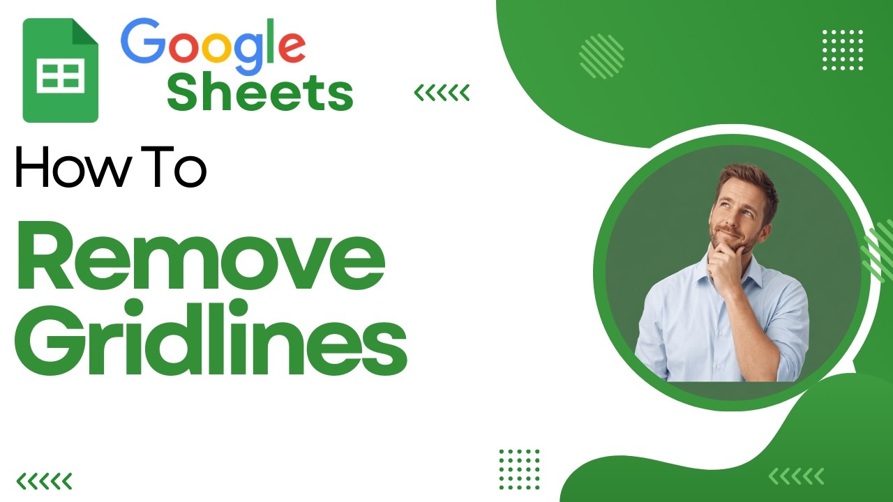 How To Remove Gridlines In Google Sheets - YouTube