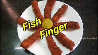 South Indian Style Fish Finger - Easiest Method