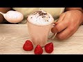 Strawberry DELICIOUS - ein Dessert mit drei Zutaten in nur 1 Minute. # 156