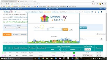 SchoolCity - Manual Score Entry