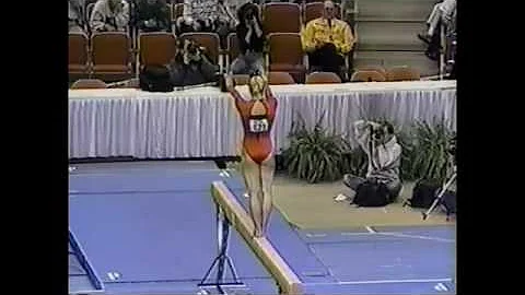 1992 NCAA Championships   Heather Stepp BB