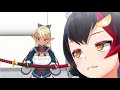 Middle of video