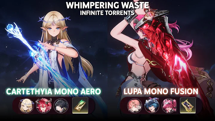S0 Cartethyia Mono Aero & S0 Lupa Mono Fusion | Whimpering Waste | Wuthering Waves 2.8