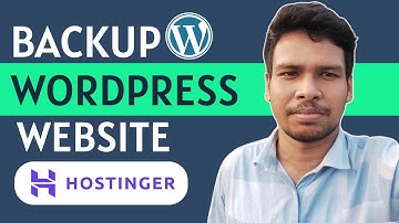How To Backup WordPress Website in Hostinger (Step By Step Tutorial)