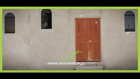 Mining with Principles: Evelyn’s Story