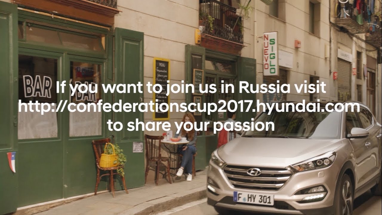 [Last chance] Hyundai l FIFA Confederations Cup 2017 : We all feel the same (Mini edit)