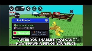GROW A GARDEN SCRIPT 👑 PET SPAWNER, PET STEALER 🔥