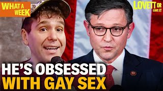 Mike Johnson Wants To Criminalize Gay Marriage & Abortion... Who is He Again?