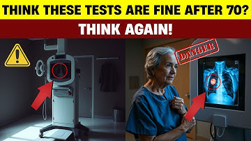 5 Medical Tests to Avoid After 70 – They May Do More Harm Than Good | Senior Health Tips
