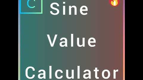 🔥SINE math function in C programming language || calculate SINE values #shorts #programming #coding