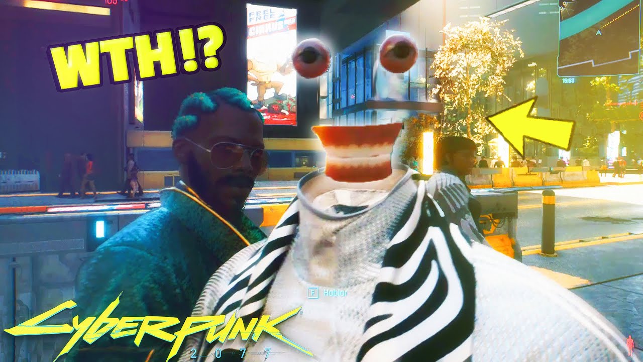 CYBERPUNK 2077 Glitches & Bugs #2 (Funny Random Moments Compilation)