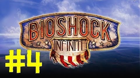 Bioshock Infinite - WalkthroughGameplay - Part 4 [Escaping Columbia] (XBOX 360PS3PC)