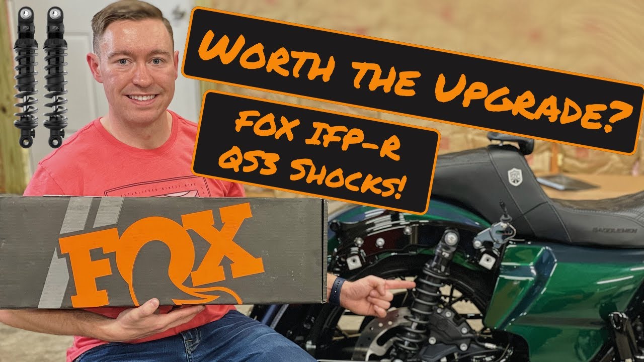 Harley Davidson TOURING Suspension Upgrade Install (Fox IFP-R QS3) 