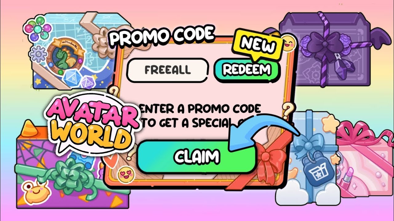 NEW PROMO CODES FOR ALL PLAYER 😍 LIMITED ITEMS IN AVATAR WORLD 