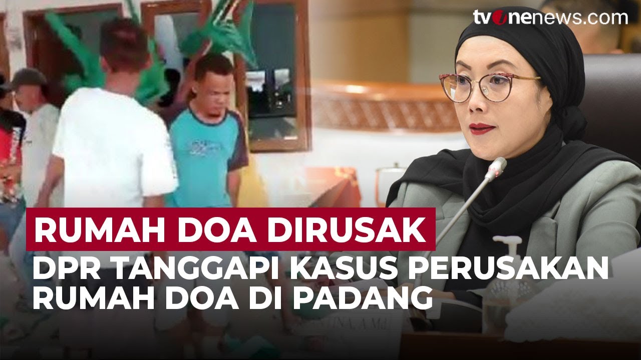 Rumah Doa di Padang Dirusak Warga, DPR: Aparat Harus Adil | OneNews Update