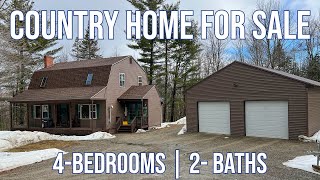 4Bedroom 2Bathroom Country Home | Maine Real Estate