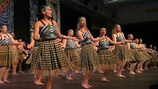 Video thumbnail of "Queen's, King's,Te Kura Poutama Te Kura Kaupapa Māori o Ōtepoti He Waka Kōtuia: Otago Polyfest 2022"