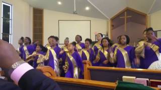 Union baptist church Praise Dance Easter 2017