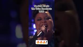 She completely murdered this Rihanna song! 🔥 #singing #thevoice #thevoice2020 #toneishaharris