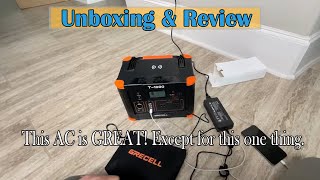 GRECELL 999Wh Solar Generator 1000W - Unboxing &amp; Review