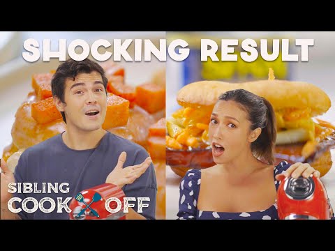 Solenn vs Erwan Donut Wars | Tie Breaker The Sibling Cook Off | FEATR