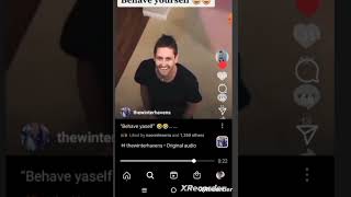 Winter Haven shares a song he wrote for Aaron Carter. He shares a funny video of him \u0026 Aaron also