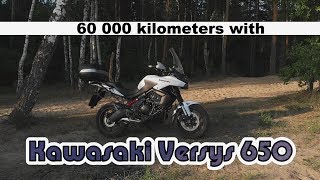 Kawasaki Versys 650. Owner's review.