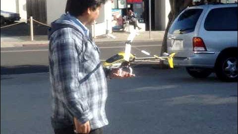 Learning to Fly E-Flite Blade 400 3D