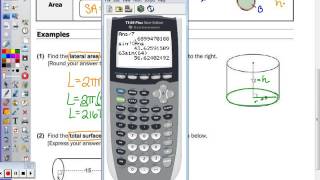Solid Geometry | Day 4 Notes