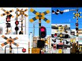 踏切 カンカン 特集 京急 西武 相鉄 東急 ほか | Railroad Crossing in Japan