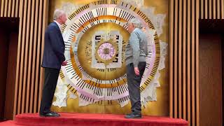 Treasures of The Temple - Tour Intro & Ark Doors in the Main Sanctuary