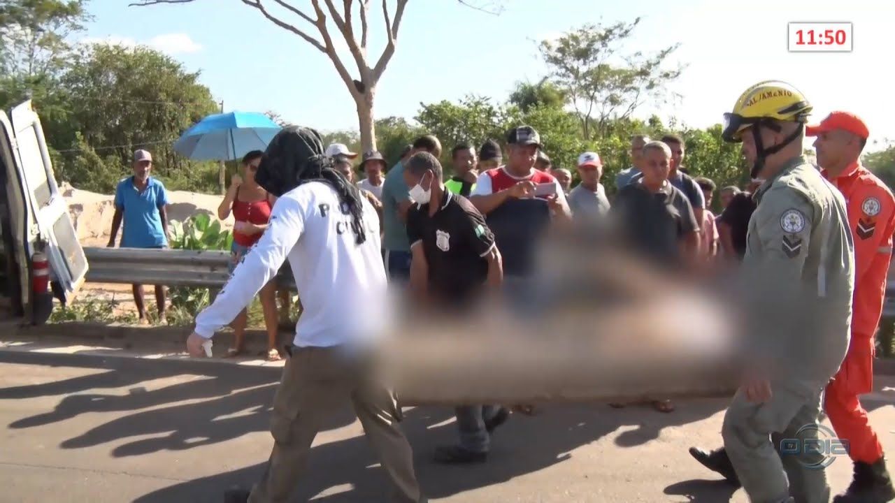 Caminhão tomba e motorista morre em acidente em rodoanel de Teresina 20 07 2023