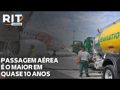 Preço da passagem aérea é o maior em quase 10 anos e testa planejamento