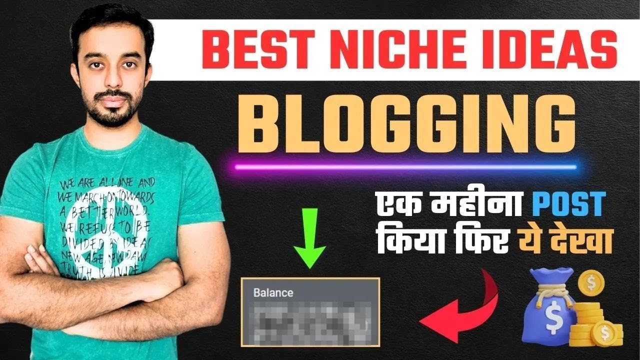 Best Niche Ideas for Blogging 2025 - Best Profitable Niche for Blogging ...