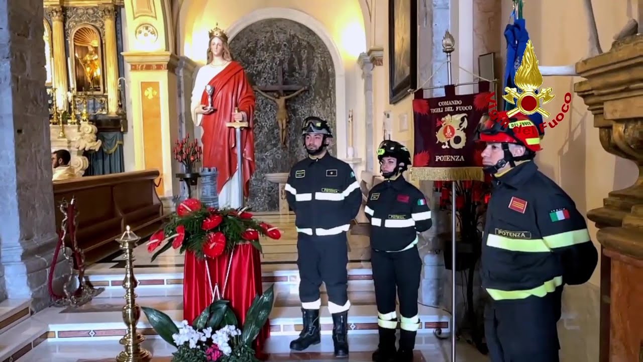 Cerimonia di Santa Barbara 2023 - Viggiano (PZ) - Direzione Regionale Vigili del Fuoco Basilicata