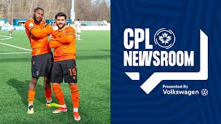 CPL Newsroom pres. by Volkswagen: Three teams stay perfect, Forge dominate 905 Derby