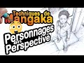 Comment dessiner des personnages manga en perspective