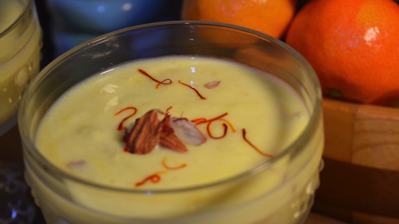 How to make Rice Phirni in Hindi Lucknowi Style By Chef Irfan Khan