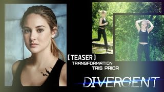 Thestasiamolfese: (Teaser)  Diy : Divergent | Tris Prior Makeup, Tattoo, Hair