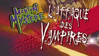Martin Mystère - L'Attaque des Vampires! | EP. 14 | ZeeToons - Dessins Animés pour Enfants