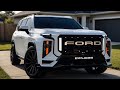 2027 Ford Explorer SHOCKING Update 🔥 400HP Beast | Full Redesign, Price &amp; Features Revealed!